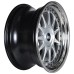 BOLA B4 18x9.0 SILVER POLISHED LIP